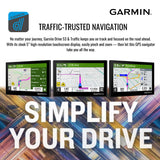 Garmin Drive 53 and Traffic GPS Navigator with Knox Gear GPS Suction Cup Mount (Black) Bundle