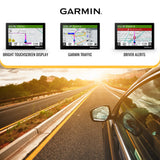 Garmin Drive 53 and Traffic GPS Navigator with Knox Gear GPS Suction Cup Mount (Black) Bundle