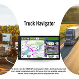 Garmin dezl OTR620 GPS Truck Navigator with 6-Inch 1280p Touchscreen Display (Black) Bundle