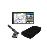 Garmin dezl OTR620 GPS Truck Navigator with 6-Inch 1280p Touchscreen Display (Black) Bundle