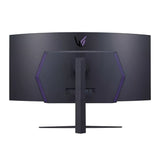 LG 45GR95QE 45-Inch UltraGear 1440p 240 Hz OLED Curved Gaming Monitor with AMD FreeSync (Black)