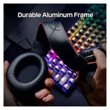 HyperX Cloud II Wired Gaming Headset with Memory Foam and Leatherette and 53mm Drivers (Black-Red)