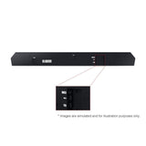 Samsung Q-Series HW-Q910D 9.1.2 Ch. Cable Free True Dolby Atmos Soundbar and Rear Speakers (Black)