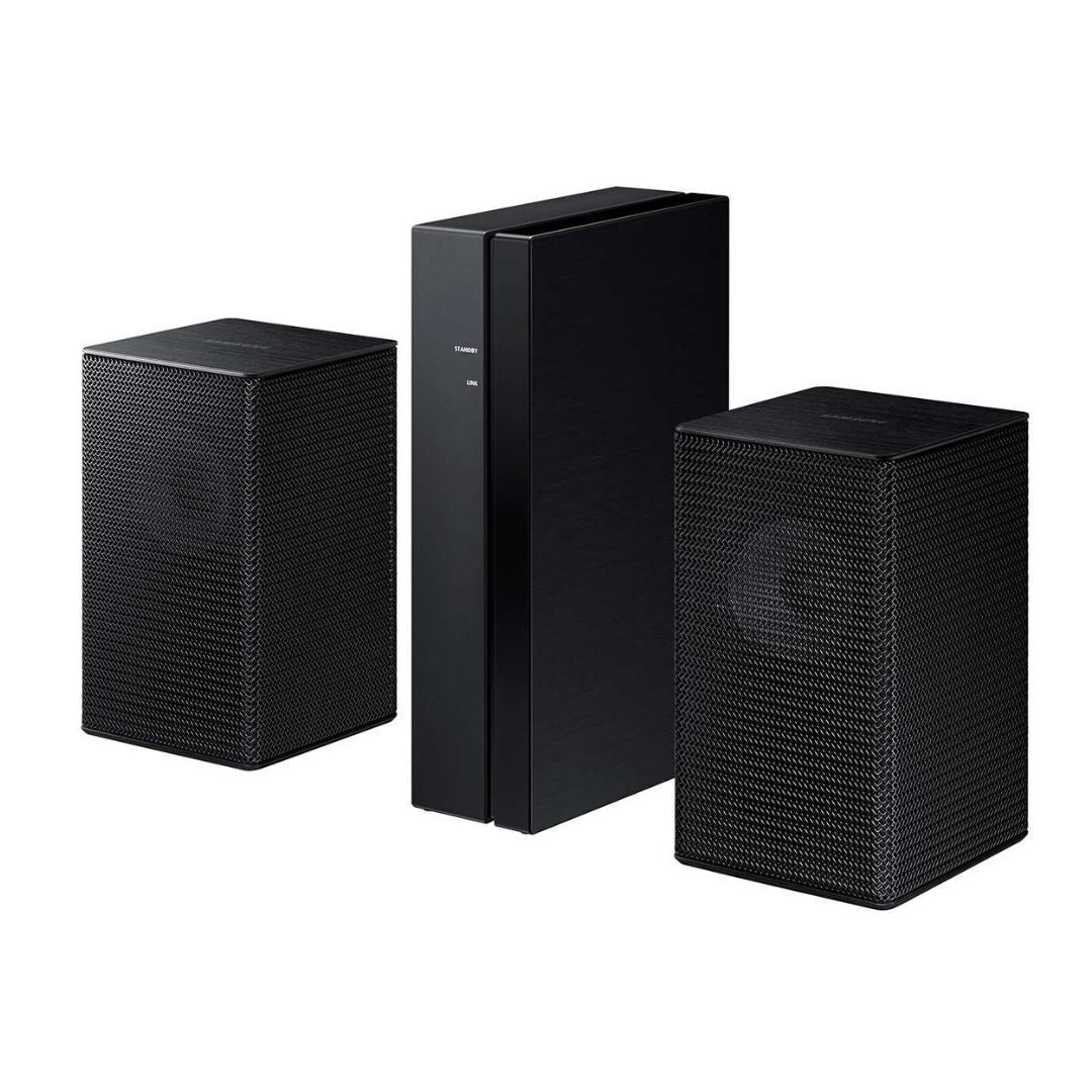 Samsung Q-Series HW-Q910D 9.1.2 Ch. Cable Free True Dolby Atmos Soundbar and Rear Speakers (Black)