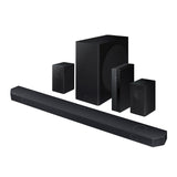 Samsung Q-Series HW-Q910D 9.1.2 Ch. Cable Free True Dolby Atmos Soundbar and Rear Speakers (Black)