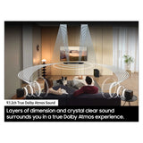 Samsung Q-Series HW-Q910D 9.1.2 Ch. Cable Free True Dolby Atmos Soundbar and Rear Speakers (Black)