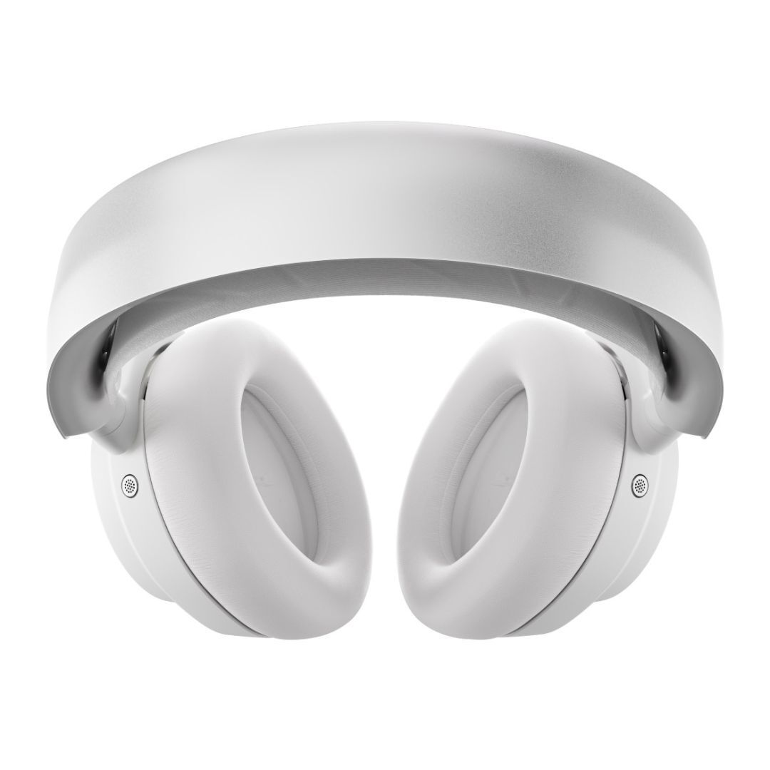 SteelSeries Arctis Nova Pro Wireless Multi-System Gaming Headset for PC and PlayStation (White)