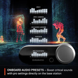 SteelSeries Arctis Nova Pro Wireless Multi-System Gaming Headset for PC and PlayStation (White)