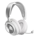 SteelSeries Arctis Nova Pro Wireless Multi-System Gaming Headset for PC and PlayStation (White)