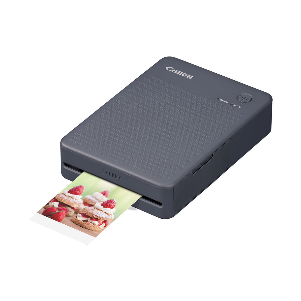 Canon SELPHY QX20 Compact Photo Printer (Dark Gray)