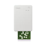 Canon SELPHY QX20 Compact Photo Printer (White)