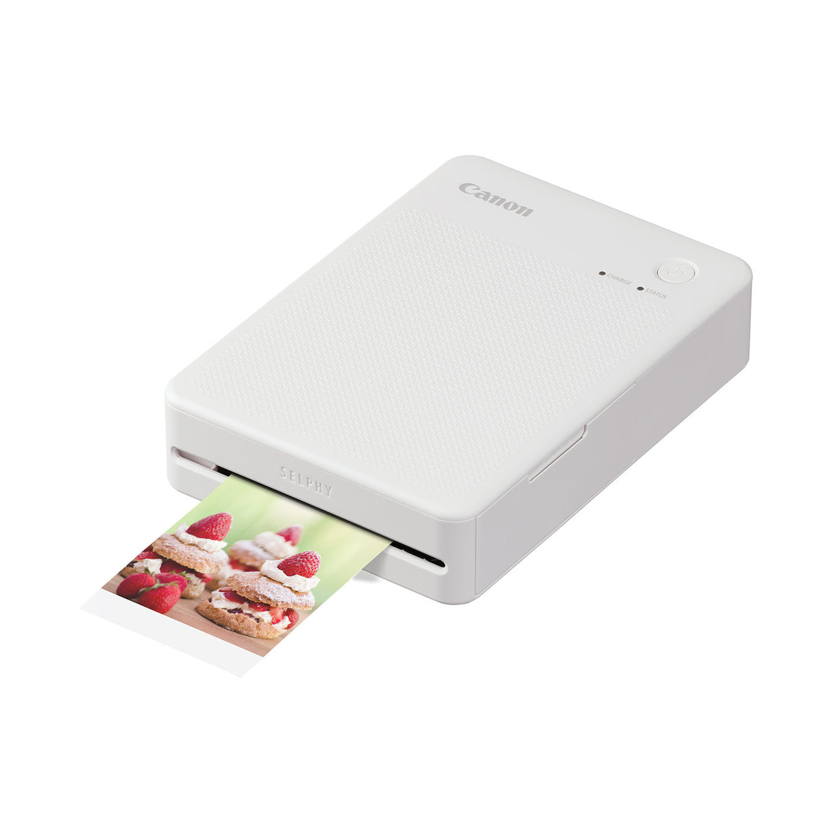 Canon SELPHY QX20 Compact Photo Printer (White)