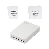 Canon SELPHY QX20 Compact Photo Printer (White)