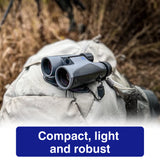 Zeiss 8x42 Terra HD Schott ED Glass Binoculars (Green) with Zeiss Lens Cleaning Kit Bundle