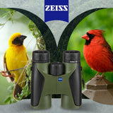 Zeiss 8x42 Terra HD Schott ED Glass Binoculars (Green) with Zeiss Lens Cleaning Kit Bundle