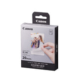 Canon XC-20L Ink/Paper Set for SELPHY QX20 Wireless Mobile Printer