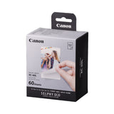 Canon XC-60L Ink & Paper Set for SELPHY QX20 Wireless Mobile Printer