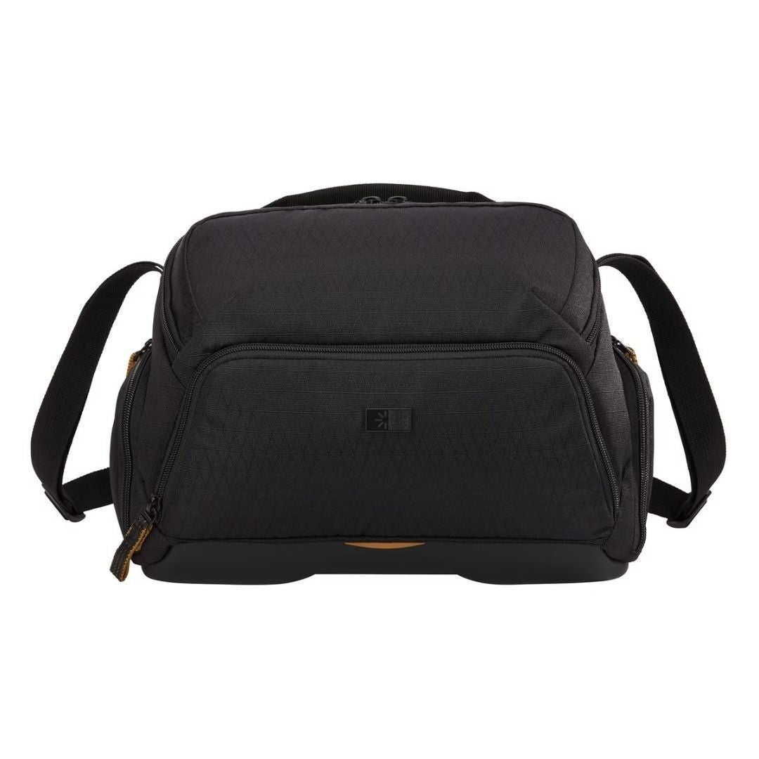 Case Logic Viso DSLR and Mirrorless Camera Sling Bag with Articulating Strap (Medium, Black)