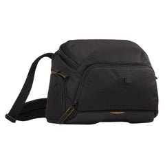 Case Logic Viso DSLR and Mirrorless Camera Sling Bag with Articulating Strap (Medium, Black)