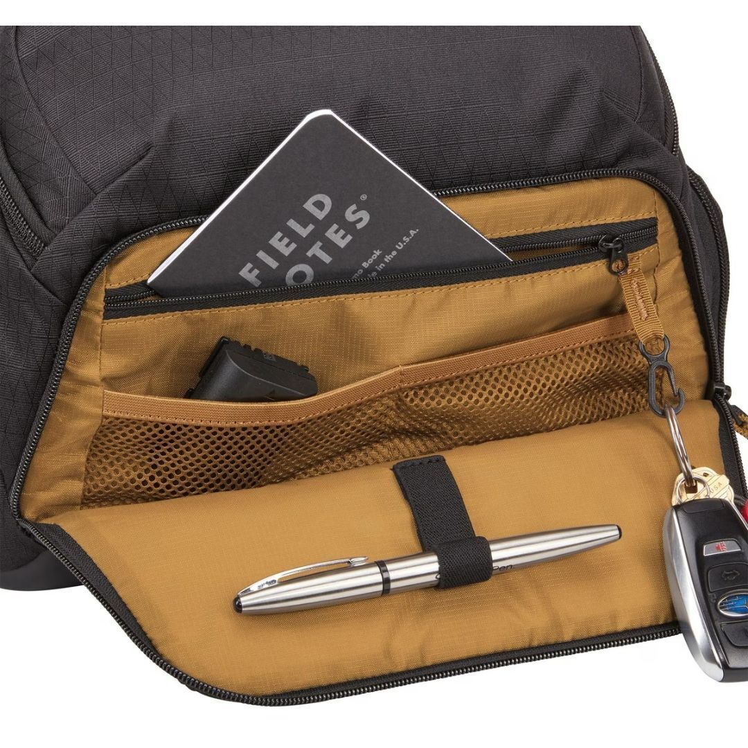 Case Logic Viso DSLR and Mirrorless Camera Sling Bag with Articulating Strap (Medium, Black)