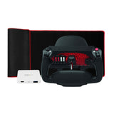 Honeycomb Aeronautical Alpha Flight Controls Yoke and Switch Panel with Expansion Hub Bundle