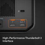 SanDisk Professional 12TB G-RAID Mirror 2-Bay RAID Array (Thunderbolt 3) with 4TB SSD Mag Bundle