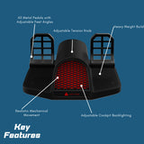 Honeycomb Aeronautical Charlie Rudder Pedals with Bravo Throttle Quadrant and Alpha Yoke Bundle