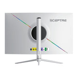 Scepture NEBULA 31.5-Inch Curved VESA Display 2560x1440 Quad HD Gaming Monitor with 99 Percent sRGB