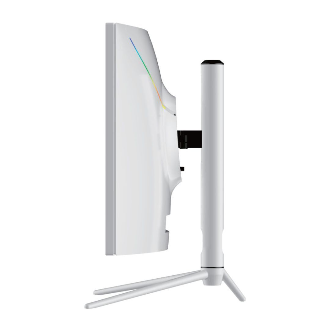 Scepture NEBULA 31.5-Inch Curved VESA Display 2560x1440 Quad HD Gaming Monitor with 99 Percent sRGB