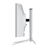 Scepture NEBULA 31.5-Inch Curved VESA Display 2560x1440 Quad HD Gaming Monitor with 99 Percent sRGB