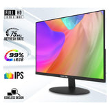 Sceptre IPS 23.8-Inch 1080p Full HD LED Edgeless Design Slim Monitor with HDMI Ports (Black)