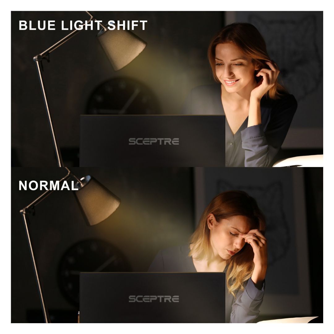 Sceptre IPS 23.8-Inch 1080p Full HD LED Edgeless Design Slim Monitor with HDMI Ports (Black)