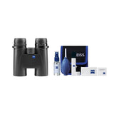 Zeiss Conquest HDX 10x32 Binocular with 90 Percent Light Transmission (Black) Bundle