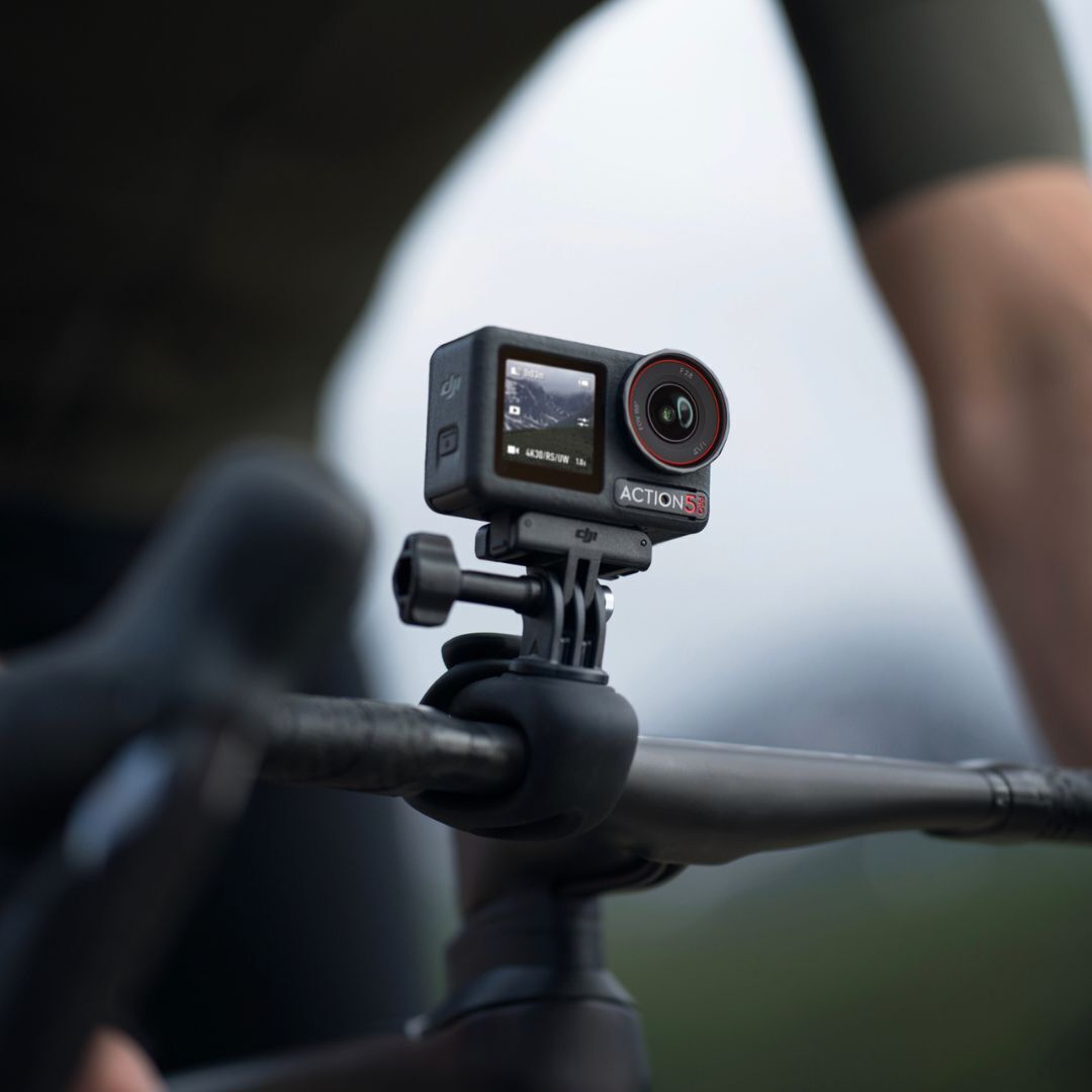 DJI Osmo Flexible Mount with Two-Level Tightness Adjustments for Osmo Action 5 Pro