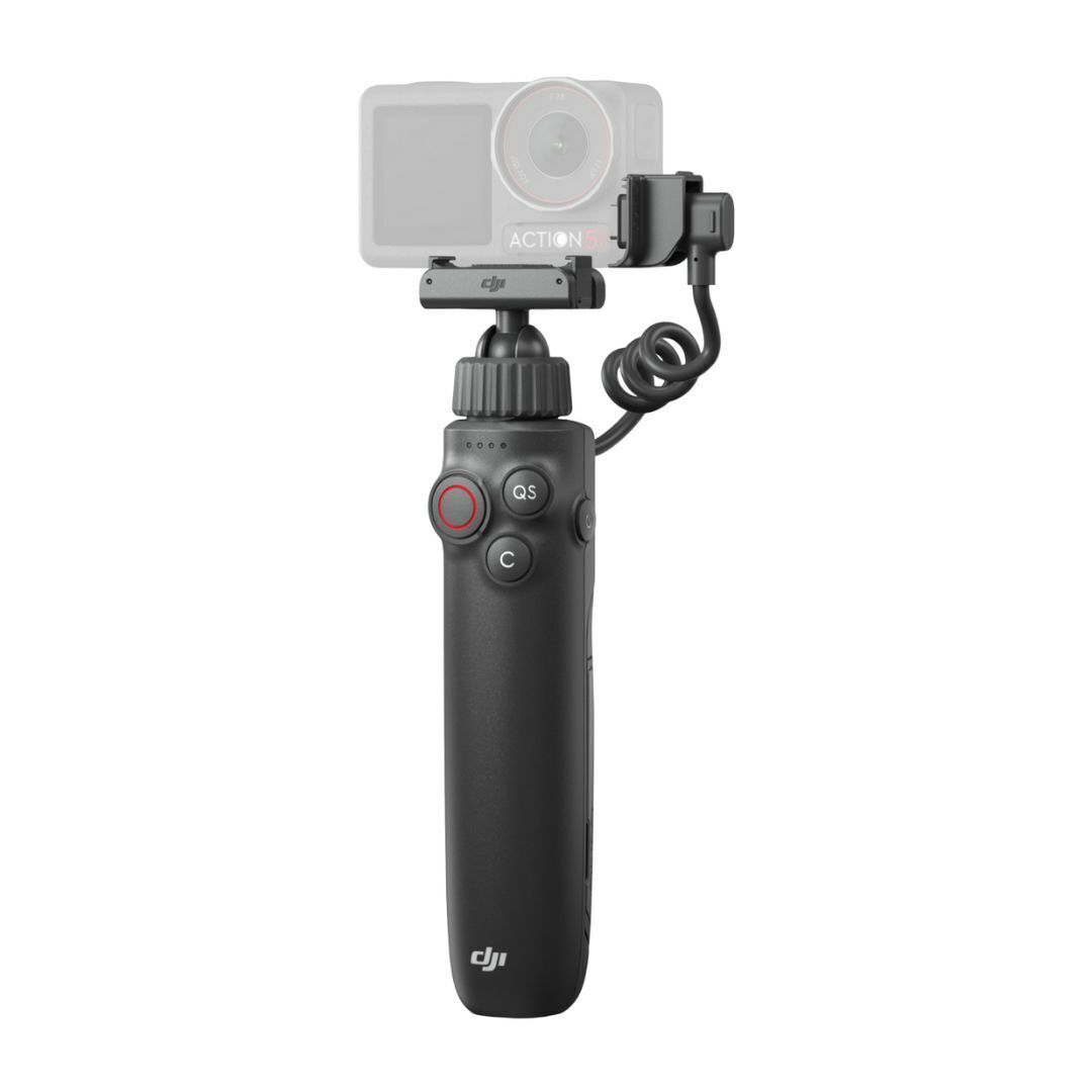 DJI Osmo Action Compact Lightweight Multifunctional Charging Handle for Action 5 Pro Camera