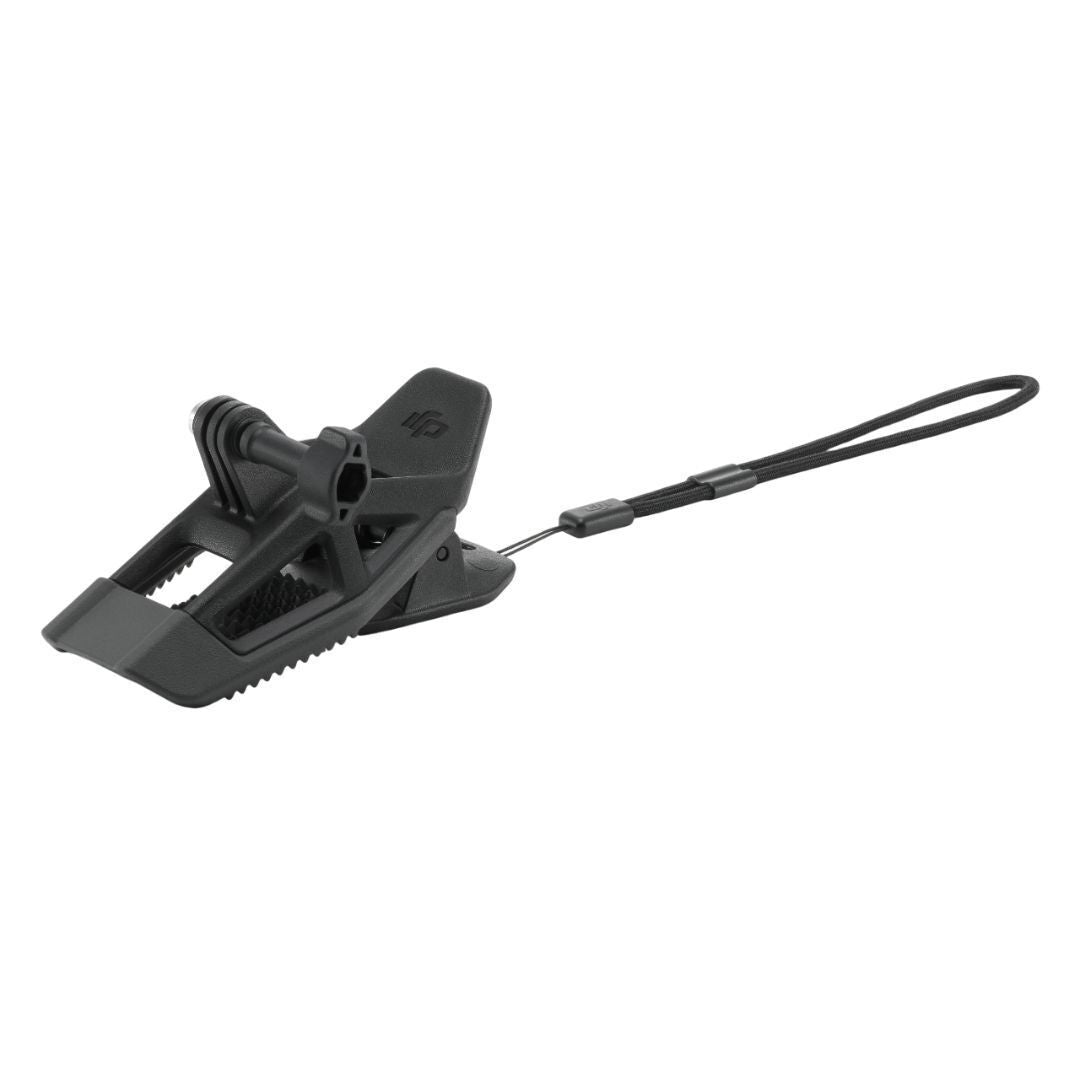 DJI Osmo Helmet Chin Mount Clip for Secure Mounting Compatible with Osmo Action 5 Pro Camera