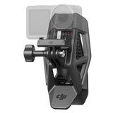 DJI Osmo Helmet Chin Mount Clip for Secure Mounting Compatible with Osmo Action 5 Pro Camera