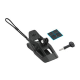 DJI Osmo Helmet Chin Mount Clip for Secure Mounting Compatible with Osmo Action 5 Pro Camera