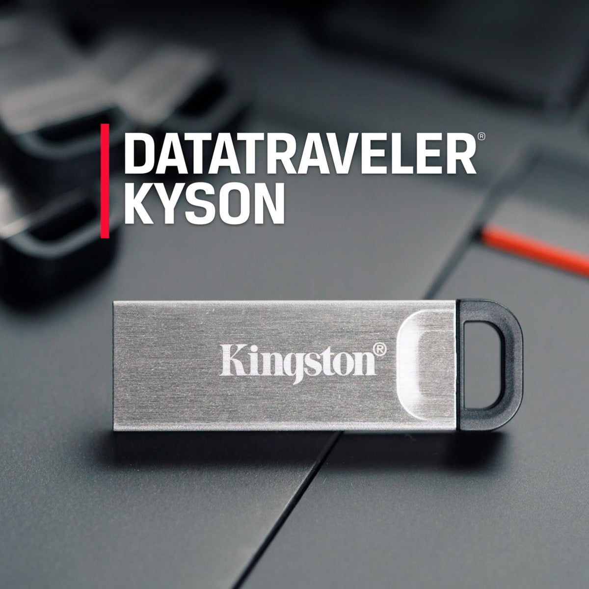 Kingston 128GB DataTraveler Kyson USB 3.2 Gen 1 Metal Flash Drive (20-Pack) Bundle