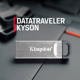 Kingston 128GB DataTraveler Kyson USB 3.2 Gen 1 Metal Flash Drive (20-Pack) Bundle