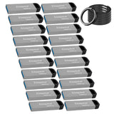 Kingston 128GB DataTraveler Kyson USB 3.2 Gen 1 Metal Flash Drive (20-Pack) Bundle