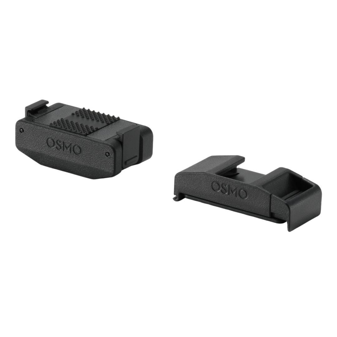 DJI Osmo Action Cold Shoe Expansion Kit with Compact Space-Saving Design for Osmo Action 5 Pro