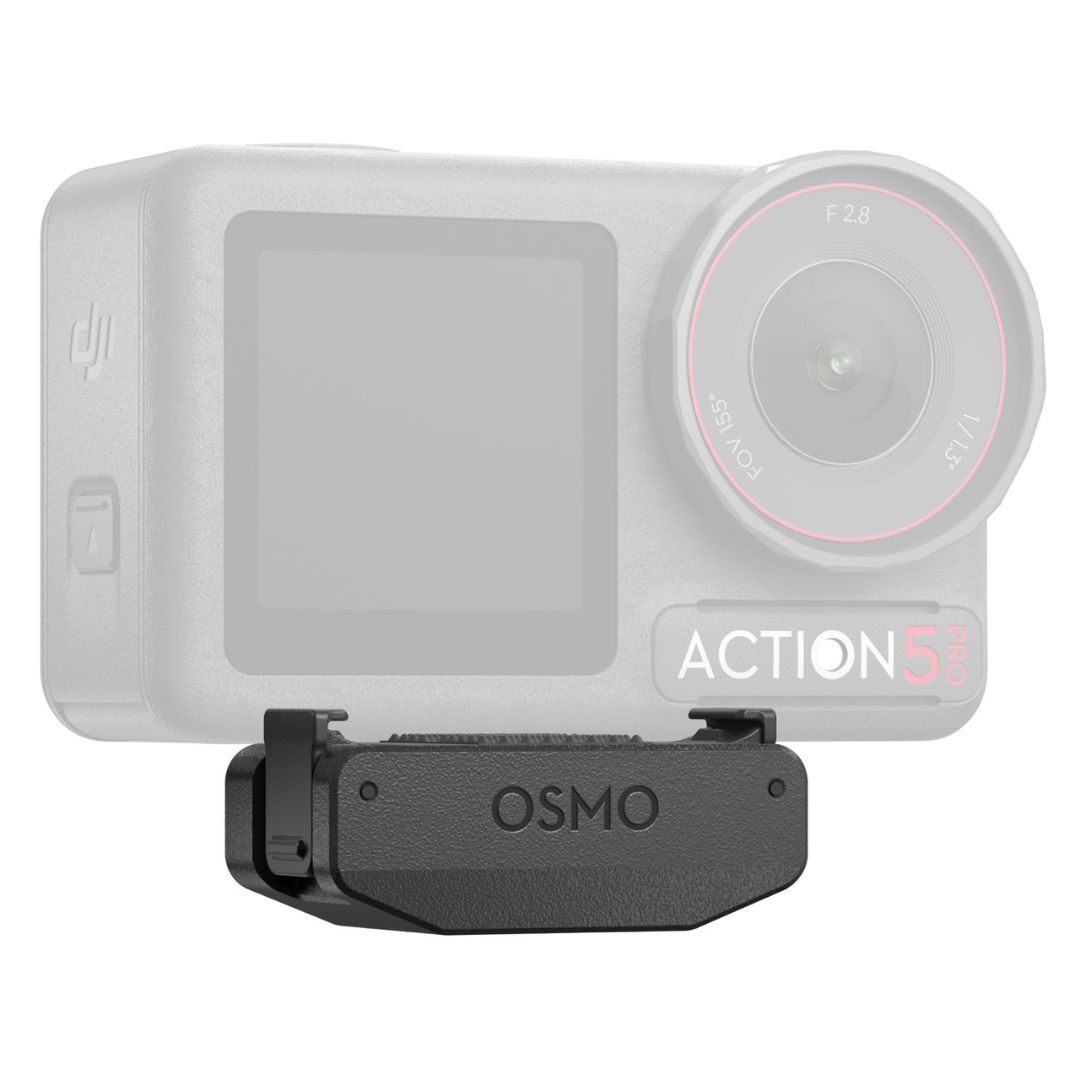 DJI Osmo Action Cold Shoe Expansion Kit with Compact Space-Saving Design for Osmo Action 5 Pro