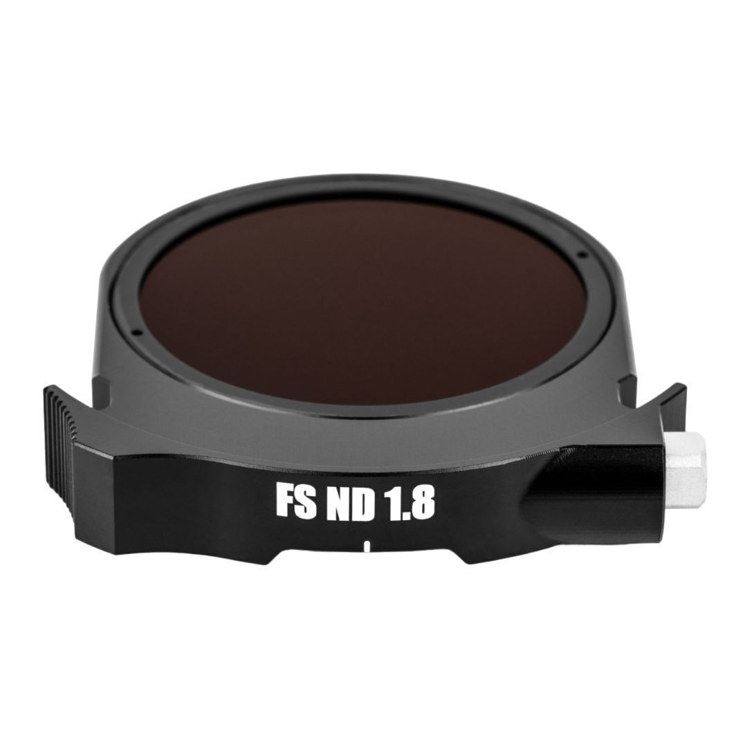 NiSi Full Spectrum FS ND 1.8 Drop-In Filter in Lightweight Black Frame for Athena Lens (6 Stops)