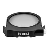 NiSi Full Spectrum FS ND 0.3 Drop-In Filter in Lightweight Black Frame for Athena Lens (1 Stop)