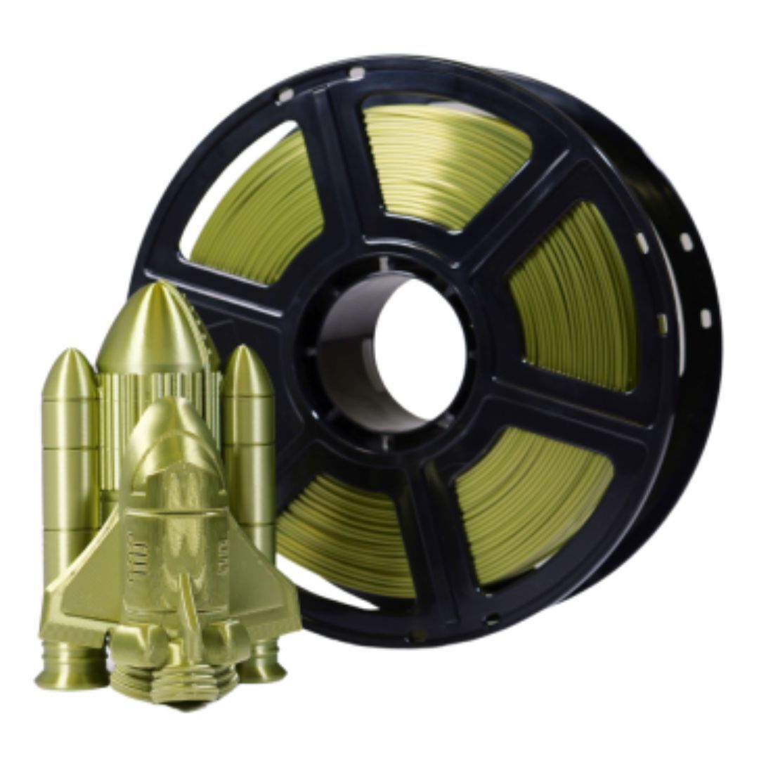MakerBot 375-0082A Metallic Color 1.75mm PLA Filament for Sketch Printers (Patina Bronze, 2.2 Lb)