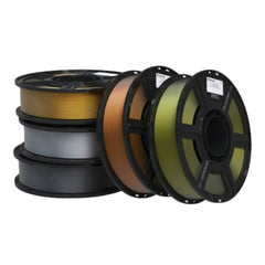 MakerBot 900-0149A Sketch 5 PLA 1.75mm Metallic Filament for 3D Printing Projects (5-Pack)