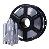 MakerBot 375-0084A Metallic Color 1.75mm PLA Filament for Sketch Printer (Shimmering Silver, 2.2 Lb)