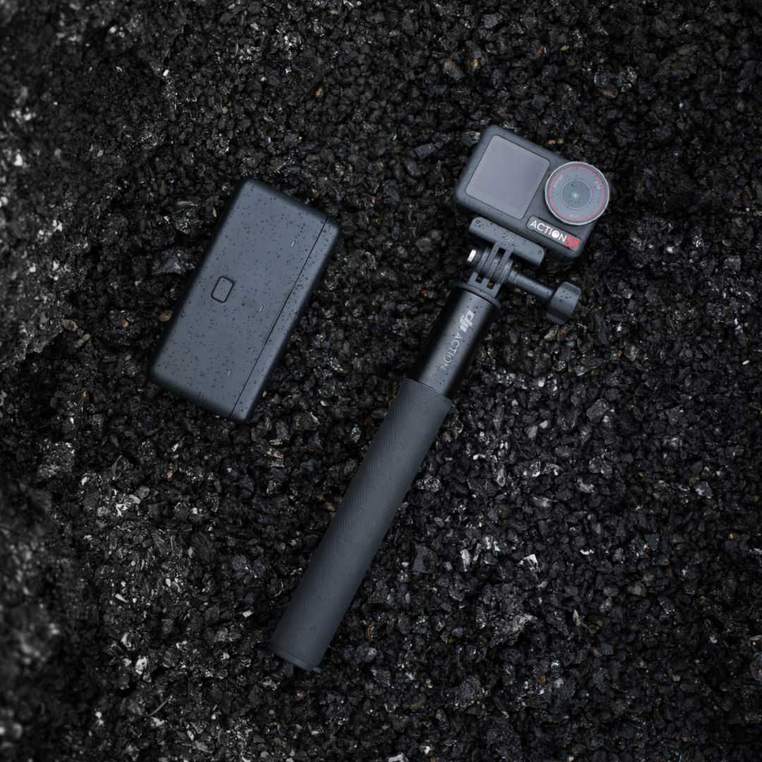 DJI Osmo Action 5 Pro Adventure Combo Camera with 4nm Chip and 47GB Built-In Storage
