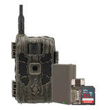 Stealth Cam Deceptor Max Cellular Trail Camera with Fieldmax Lithium Rechargeable Cartridge Bundle
